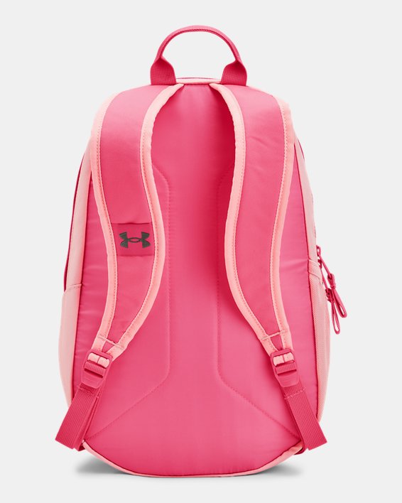 UA Hustle Play Backpack, Pink, pdpMainDesktop image number 1
